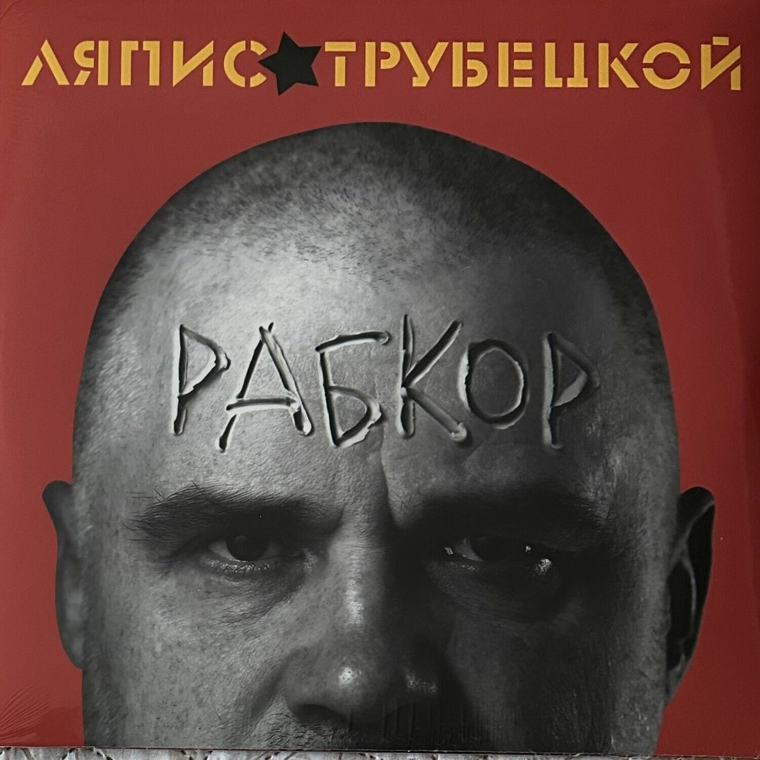 Виниловая пластинка Ляпис Трубецкой Рабкор (Россия 2022г.)