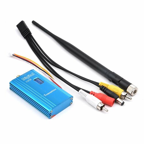 Readytosky FPV видеопередатчик 1,5ГГц 1500 мВт 12 каналов, Синий