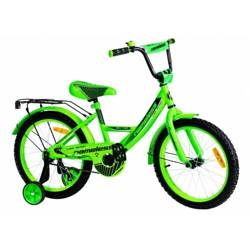 Велосипед 18 Nameless VECTOR зеленыйчерный 11660₽