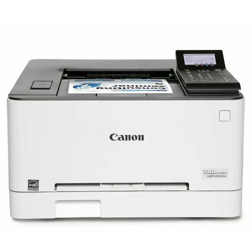 Принтер лазерный Canon i-Sensys LBP633Cdw цветная печать A4 цвет белый 4890000₽