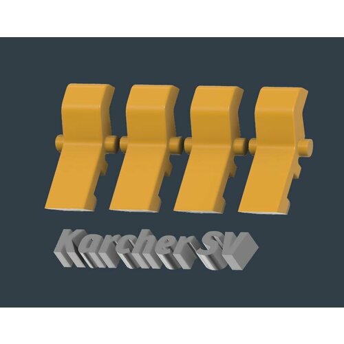 Защёлка паропылесоса Karcher SV 800₽