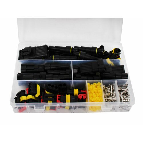 Набор разъемов автомобильных влагозащищенных 352 предмета AR-NVR352P 1709₽