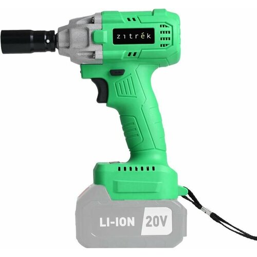 Ударный гайковерт ZITREK Crusher 20-Li 6Ач с двумя аккумуляторами 063-4372 14640₽