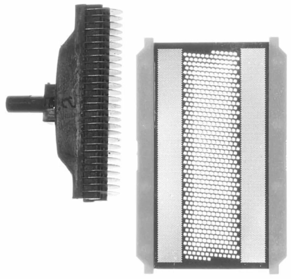 Сетка и режущий блок MOSER 3615-7000, черный.