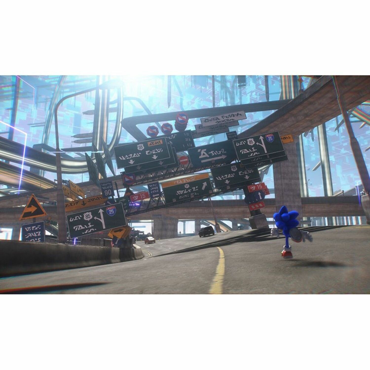 Игра Sonic Frontiers для PS5 (диск, русские субтитры) — фото 1