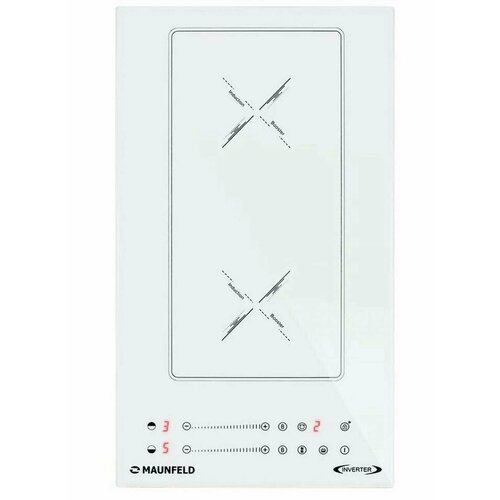 Электрическая варочная панель Maunfeld CVI292S2BWHA Inverter 27548₽