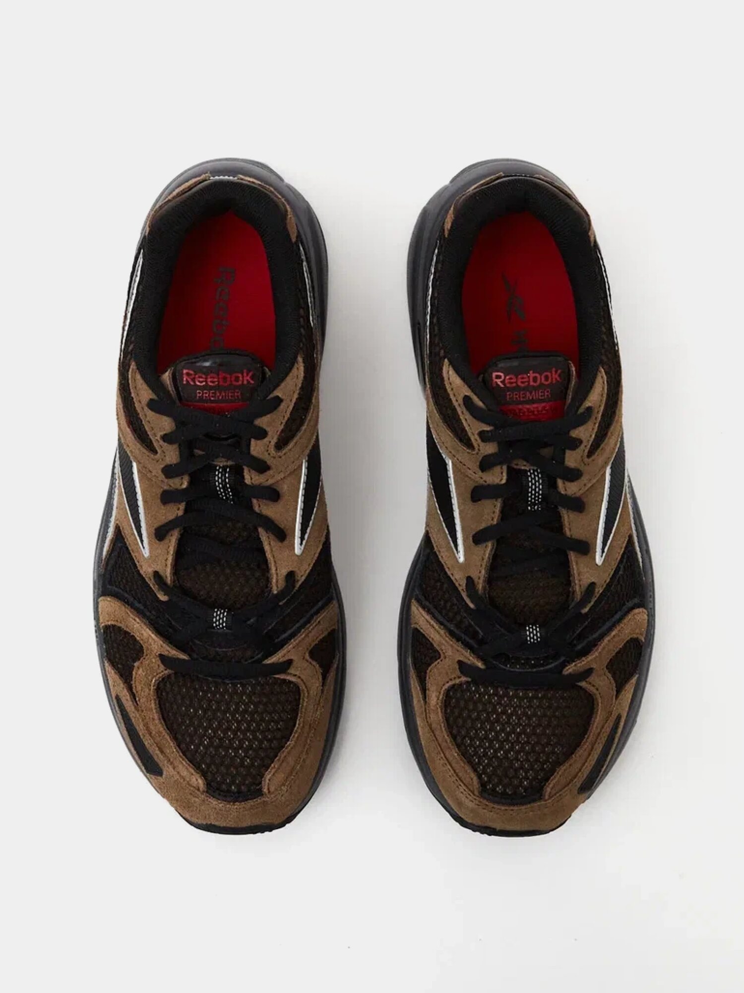 Кроссовки Reebok Premier Road Plus VI, размер 42,5 EU, black/brown — фото 1