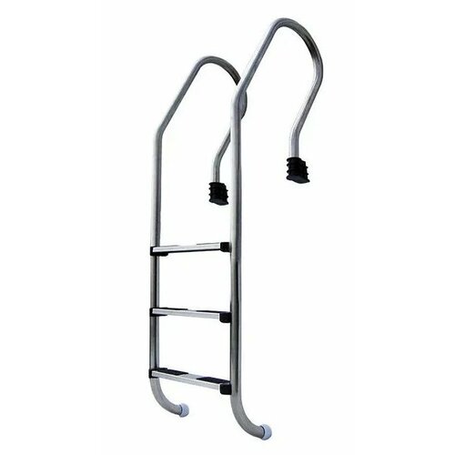 Лестница Mayer Mixta SF-315 3 ступени AISI-304 толщиной 10 мм цена - за 1 шт 21065₽