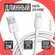 Кабель USB-Lightning в коробке 2 метра, белый