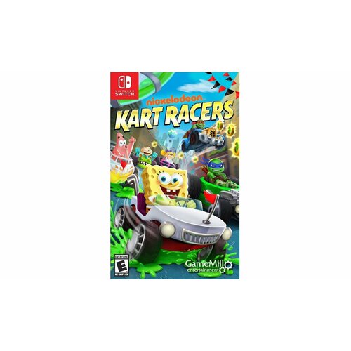 Игра Nickelodeon Kart Racers для Nintendo Switch - Цифровая версия EU 1790₽