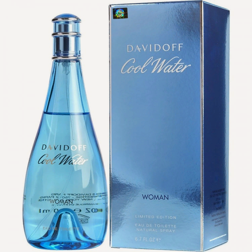Изображение товара Туалетная вода женская Davidoff Cool Water Woman 200 мл. Цветочно-фруктовые ноты