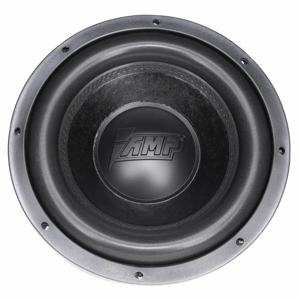 Сабвуферный динамик AMP MASS 800 12D2 V2 / Сабвуфер для автомобиля — фото 1