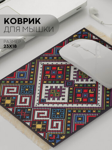 Изображение товара Коврик для мыши восточный, как у бабушки в СССР, бренд Картофан, принт ковра, №1