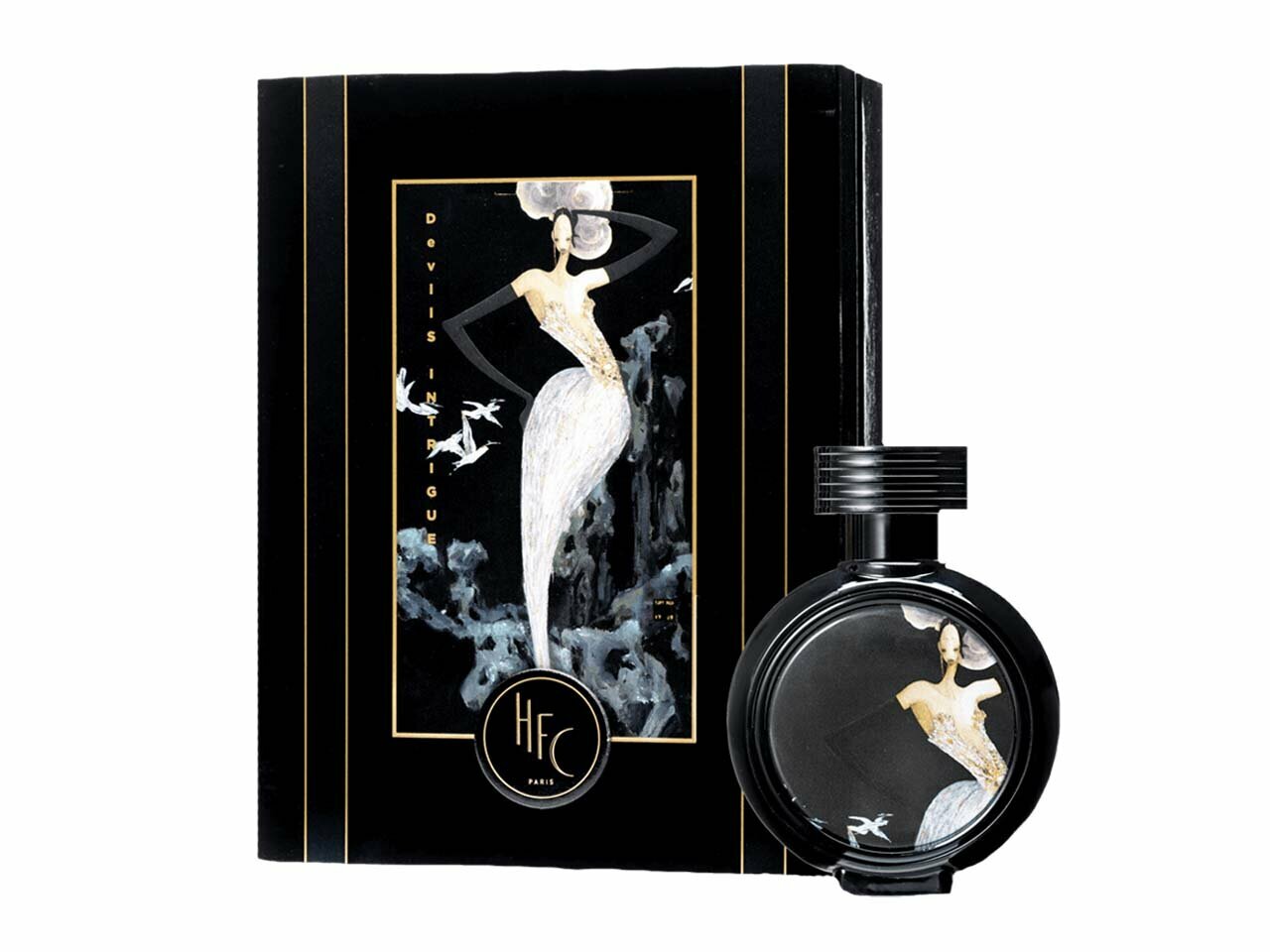 Парфюмерная вода Haute Fragrance Company "Devil's Intrigue", 2,5 мл — фото 1