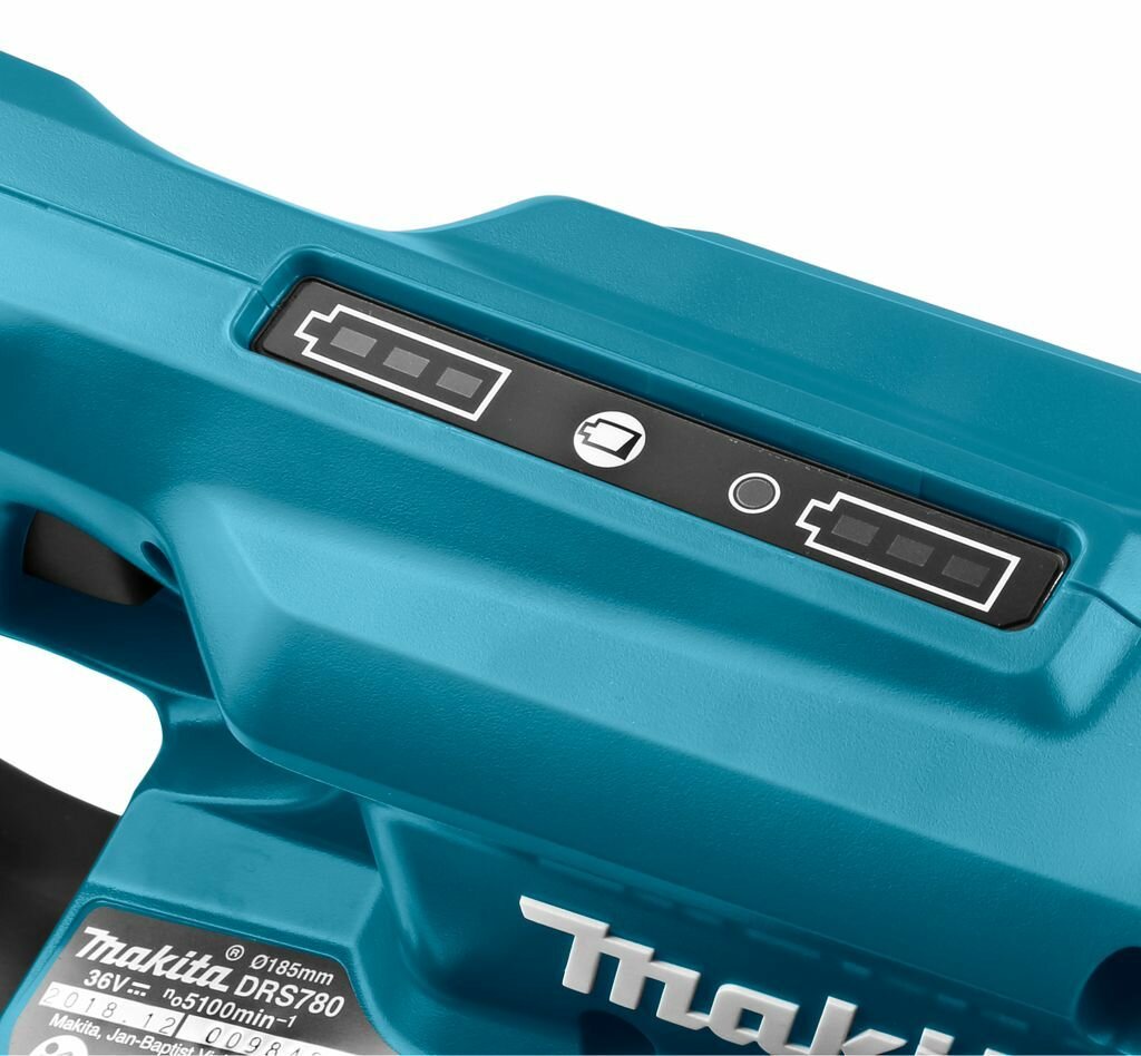 Аккумуляторная циркулярная пила Makita Z без акк и з\у - фото №13