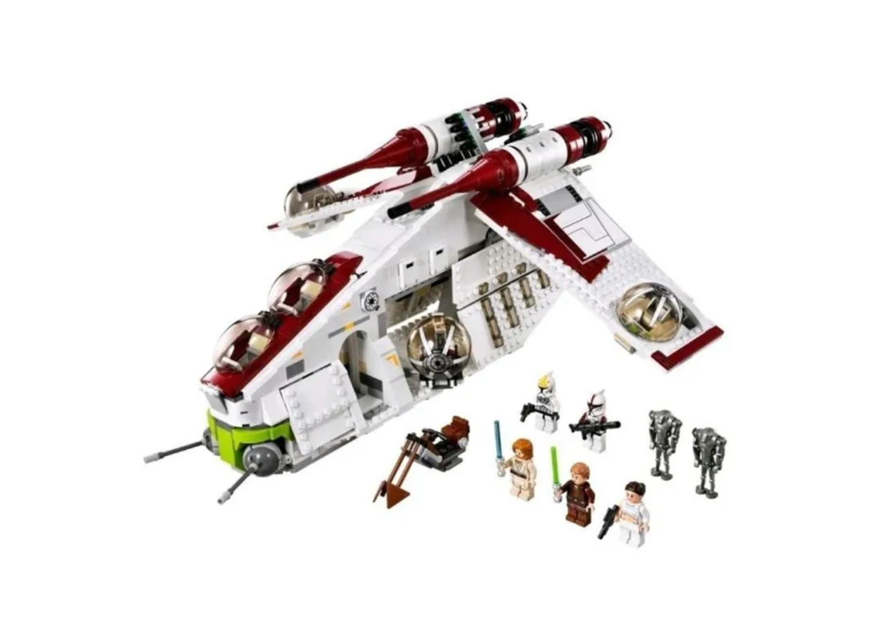 Lego laat gunship