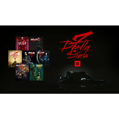 Дополнение HITMAN 3 - Seven Deadly Sins Collection для PC STEAM Регион активации Российская Федерация электронная версия 259₽