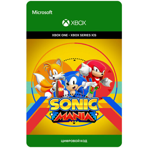 Игра Sonic Mania для Xbox OneSeries XS Турция электронный ключ 589₽