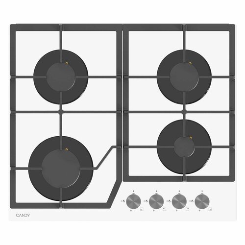 Встраиваемая газовая панель независимая Candy CHXG64CNW 18770₽