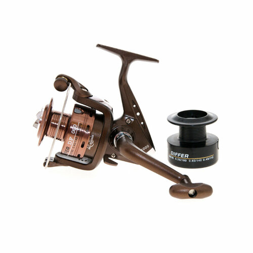 Катушка безинерционная Kaida DF-1000-(3+1)BB с передним фрикционом