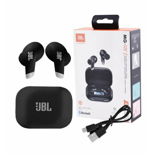 Беспроводные наушники S20 USB Type-C черный 1290₽