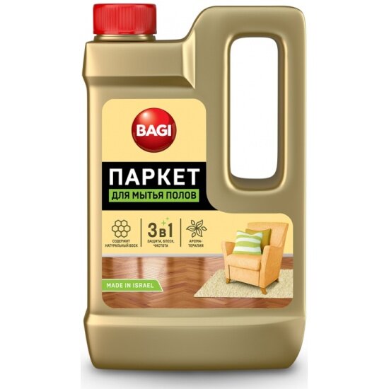 Средство для мытья пола Bagi паркет 550 мл