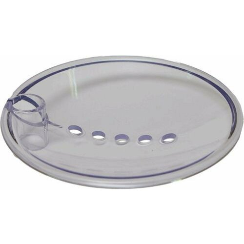 Мыльница овальная d19 пластик прозрачный для душевой стойки TERMA 20151 520₽