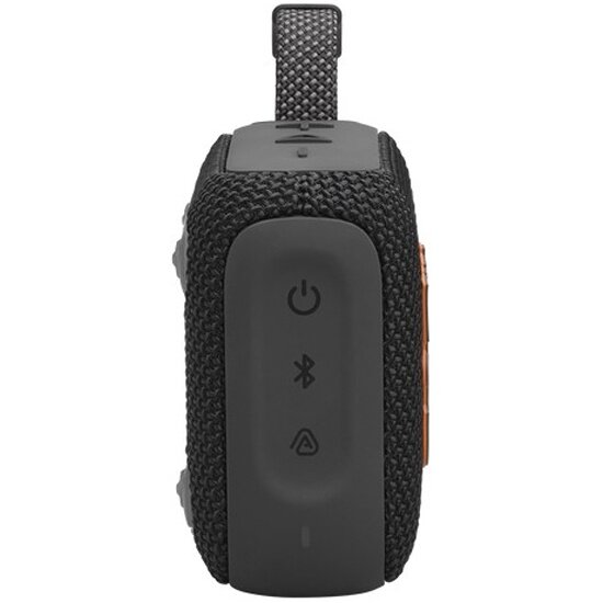 Колонка JBL Go 4 Black — фото 1