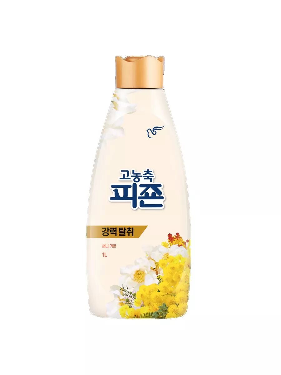 Кондиционер "RichPerfumeYellowMimosa" «Жёлтая мимоза» 1л