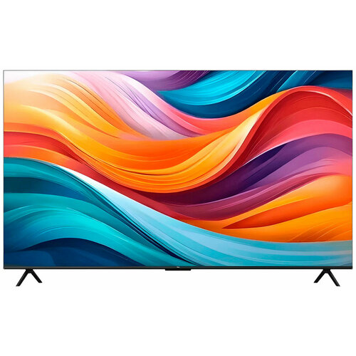 Телевизор TCL 55T7B черный, серый