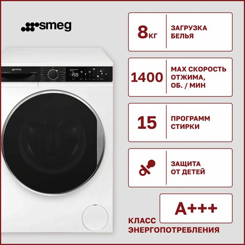 Стиральная машина Smeg WM 3T84RU 75990₽