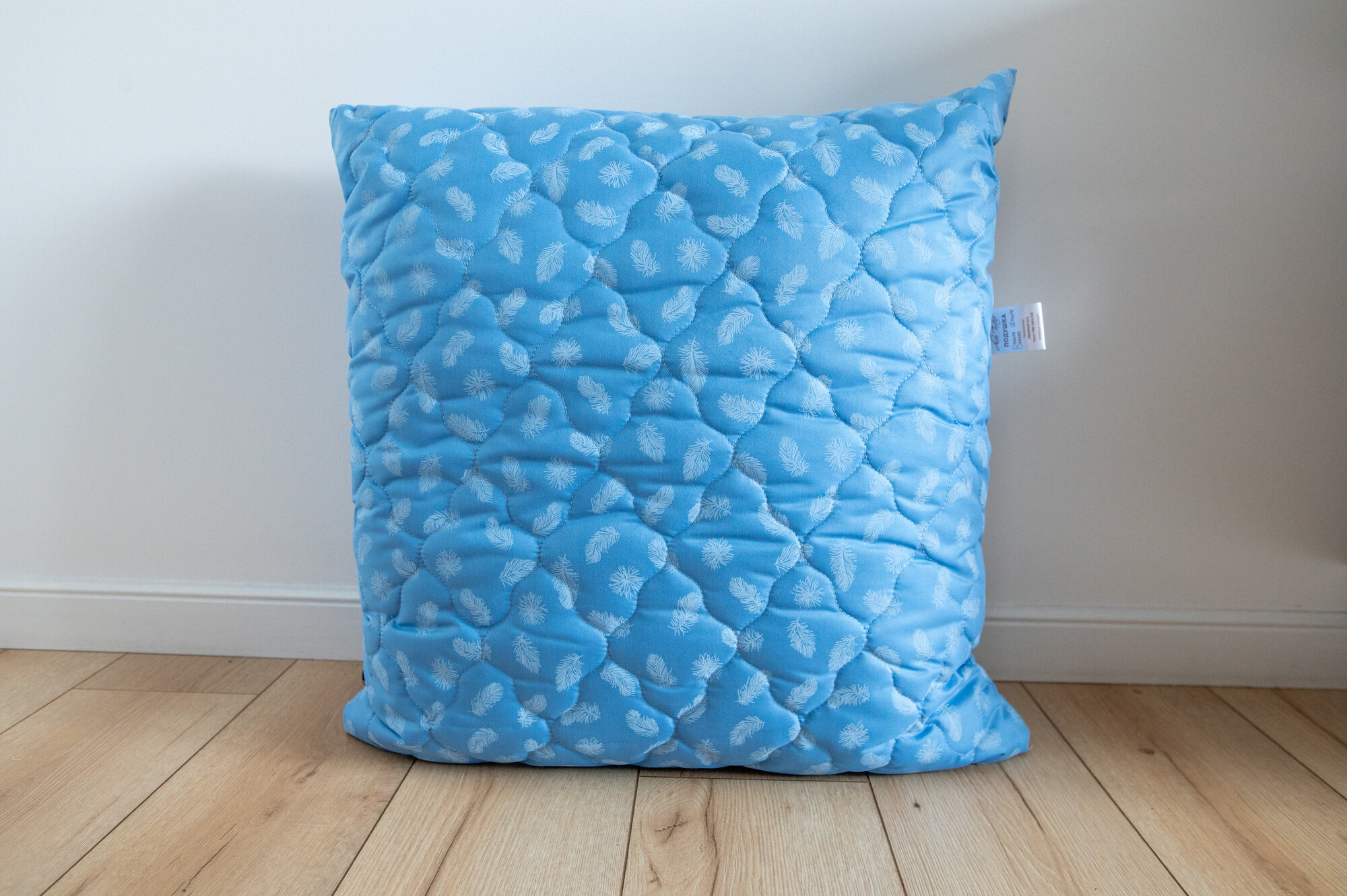 фото Подушка 70х70 микрофибра, "Лебяжий пух", 1 штука