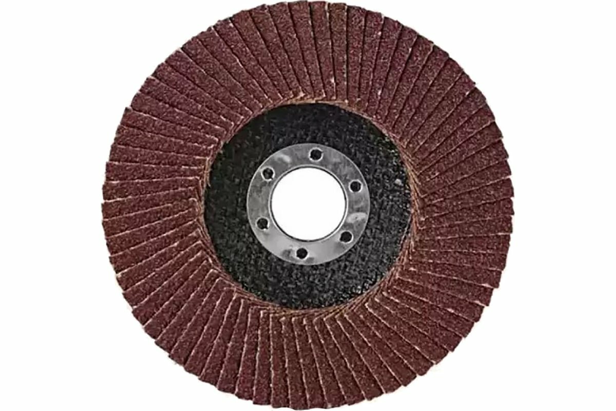 Strong диск лепестковый торцевой абразивный 125 мм Р60 STU-203125060 для шлифовки металла