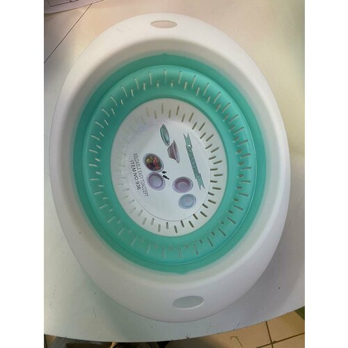 Дуршлаг фрукты 20см. складной для фруктов, овощей. Дуршлаг-трансформер на раковину