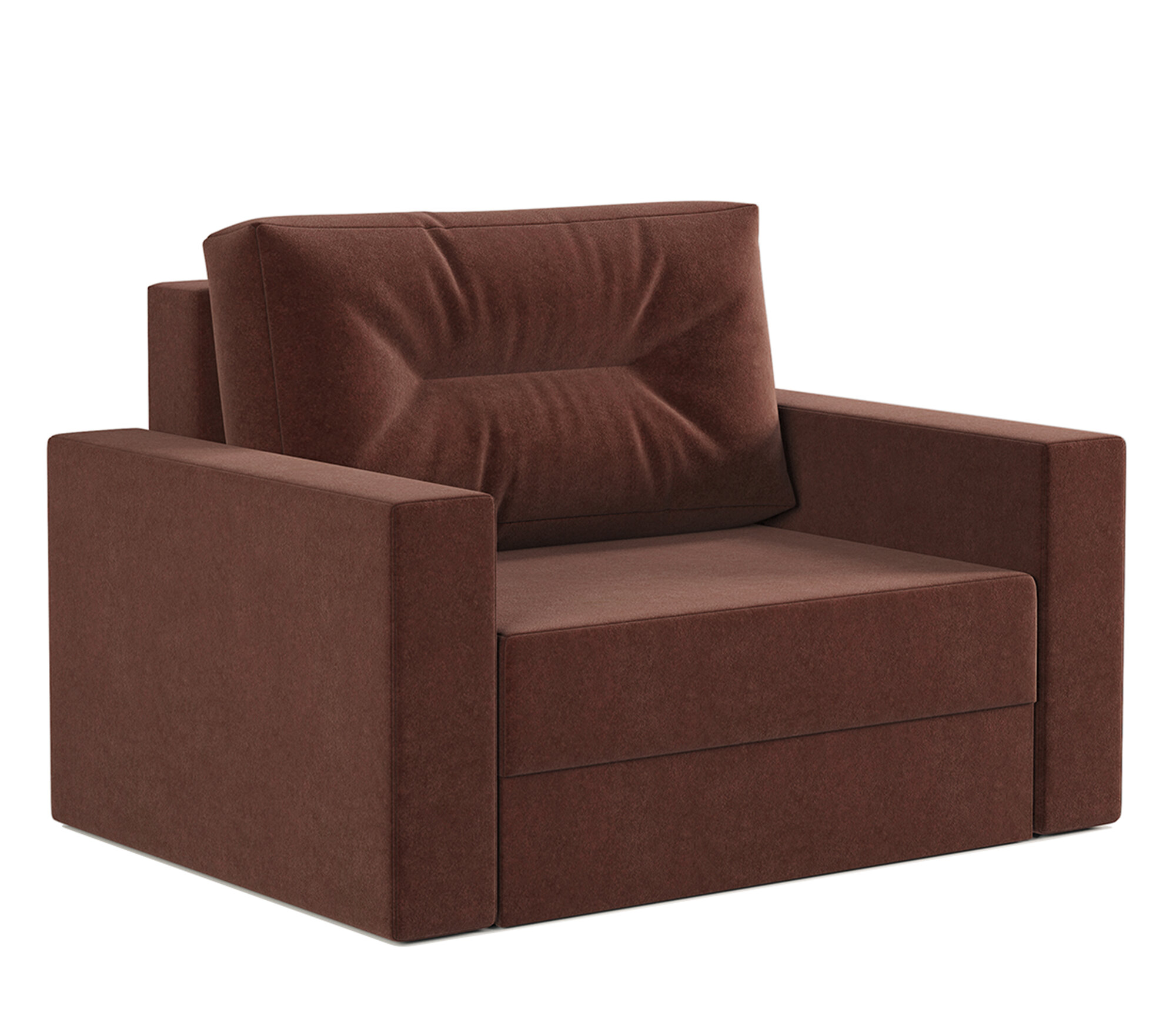 фото Кресло Норд велюр Дрим эппл