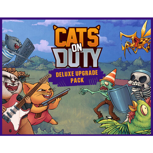 Cats on Duty: Deluxe Upgrade Pack