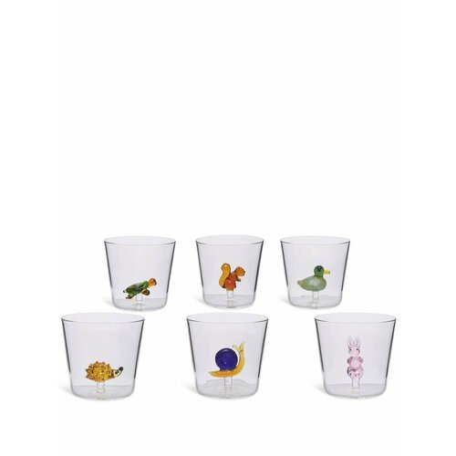 Ichendorf Milano набор Animal Farm из шести стаканов