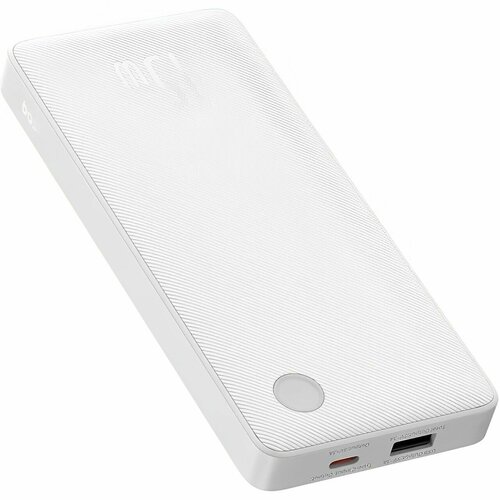 Внешний аккумулятор Baseus Airpow Lite 10000mAh 15W P10067500123-00 черныйПовербанк 1838₽