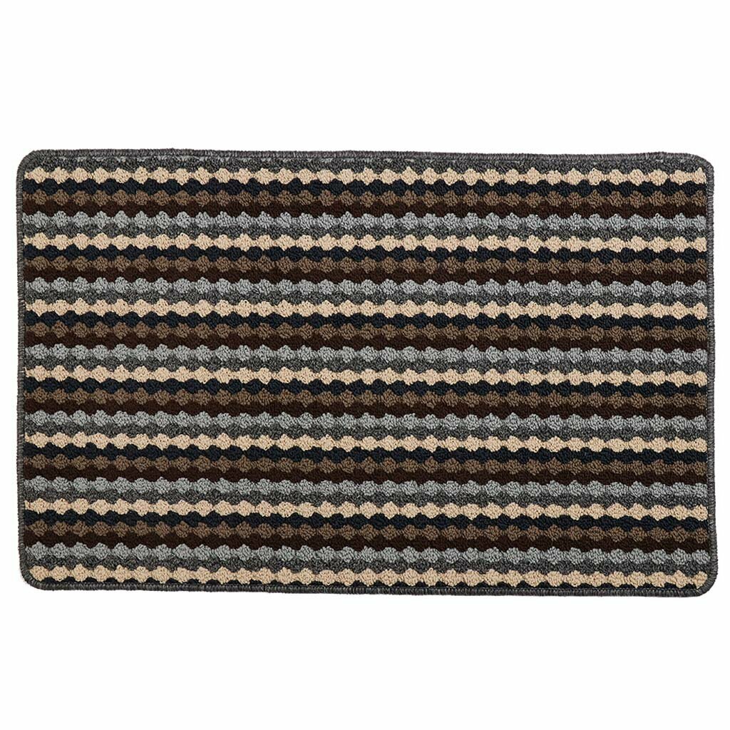 Коврик придверный 50х80х0.7 см полипропилен на латексе 5406