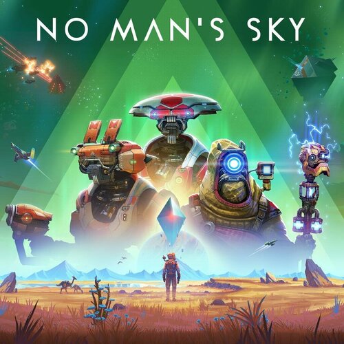 No Mans Sky для PS4 и PS5 цифровая версия регион Турция 3000₽