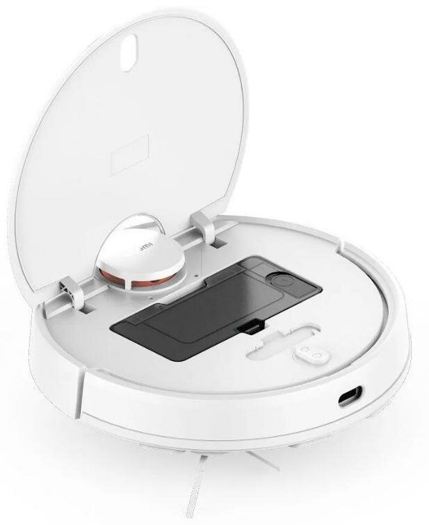 Робот-пылесос Xiaomi Mi Robot Vacuum S10 Белый (RU) — фото 1