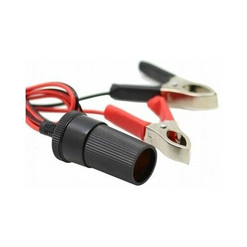 Удлинитель автоприкуривателя от аккумулятора 15 м клипыгнездо type 1 399₽