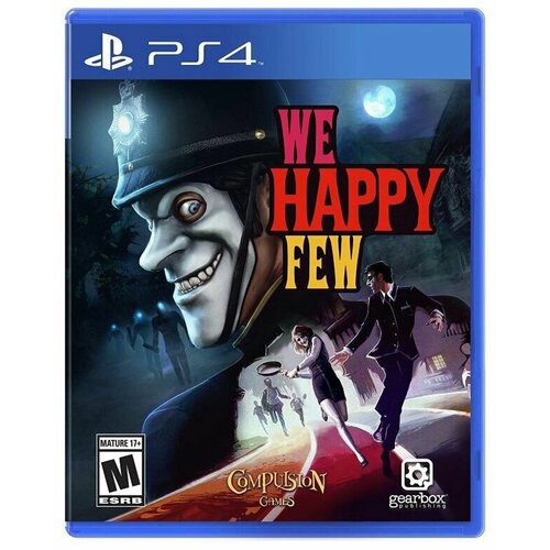 Игра We Happy Few для PlayStation 4 2900₽