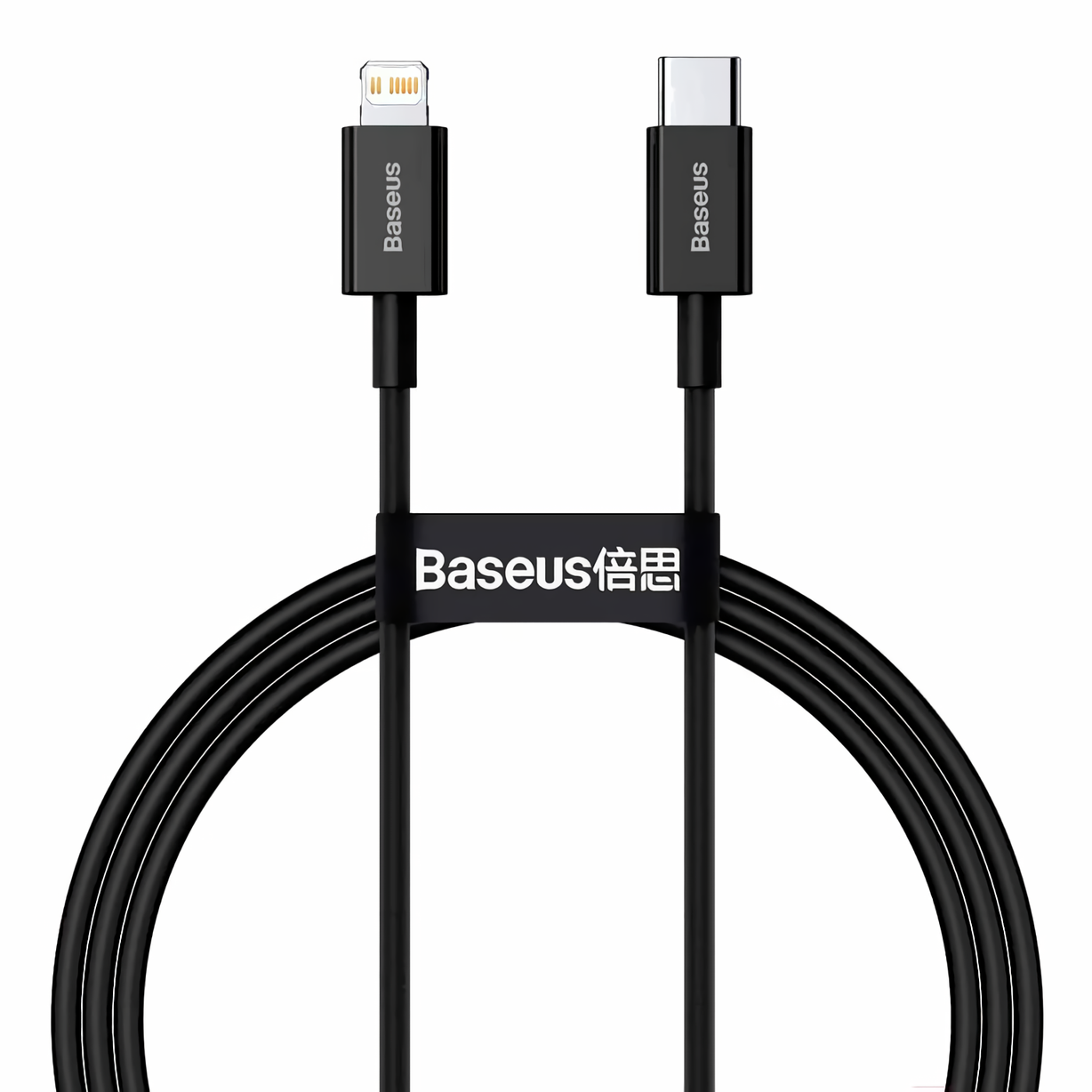 Кабель Baseus CATLYS-A01 Superior Series Fast Charging Data Cable Type-C to Lightning (PD 20W) 1m Black
