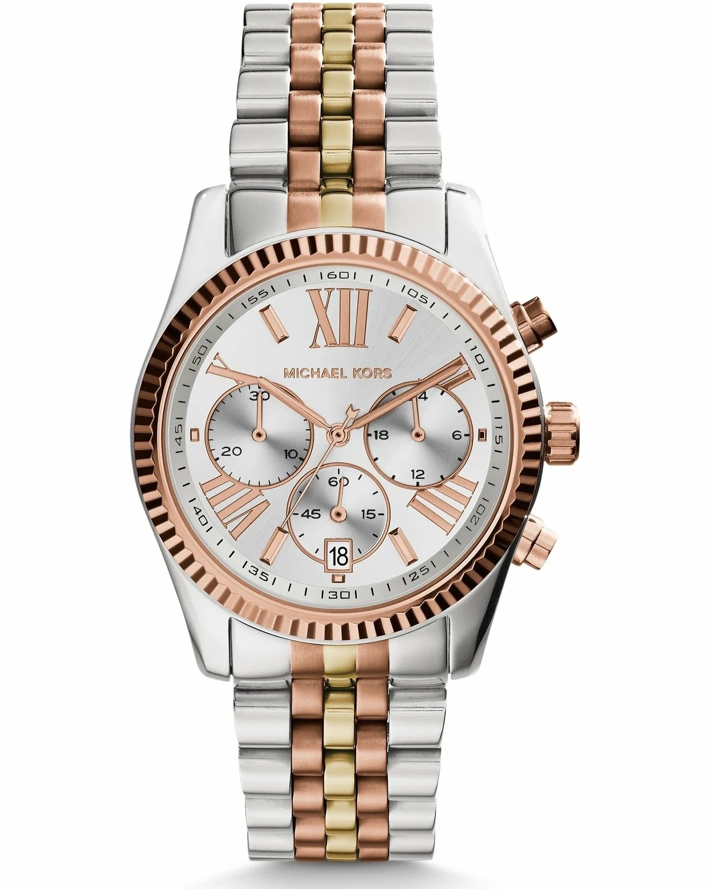 Наручные часы MICHAEL KORS Lexington, золотой — фото 1