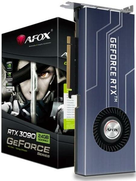 Afox RTX3090 24GB GDDR6X 384bit 3xDP HDMI BLOWER RTL