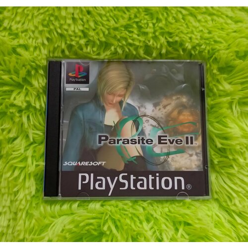 Игра Parasite Eve 2 для PS1 2 CD 1190₽