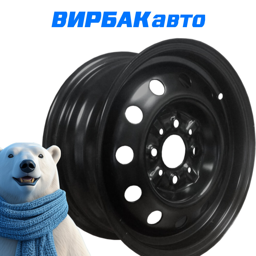 Диски штампованные ТЗСК VAZ 2112 14" PCD 4/98