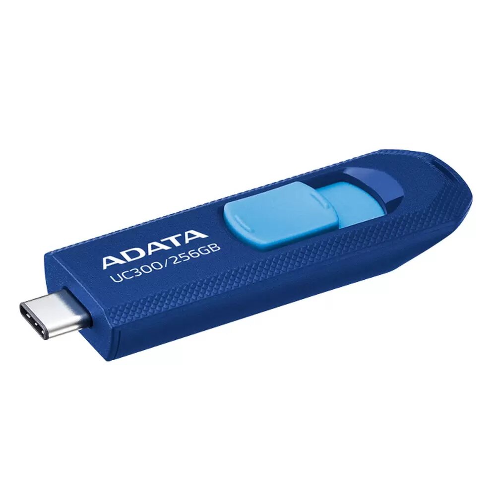 Накопитель USB 3.2 64GB ADATA Type-C, черный/зеленый - фото №16