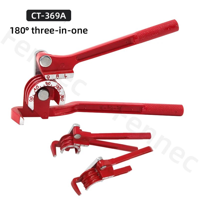 Изображение Трубогиб CT-612A, CT-369FHA, CT-369A 180°, для труб 6-12 мм, CT-612A